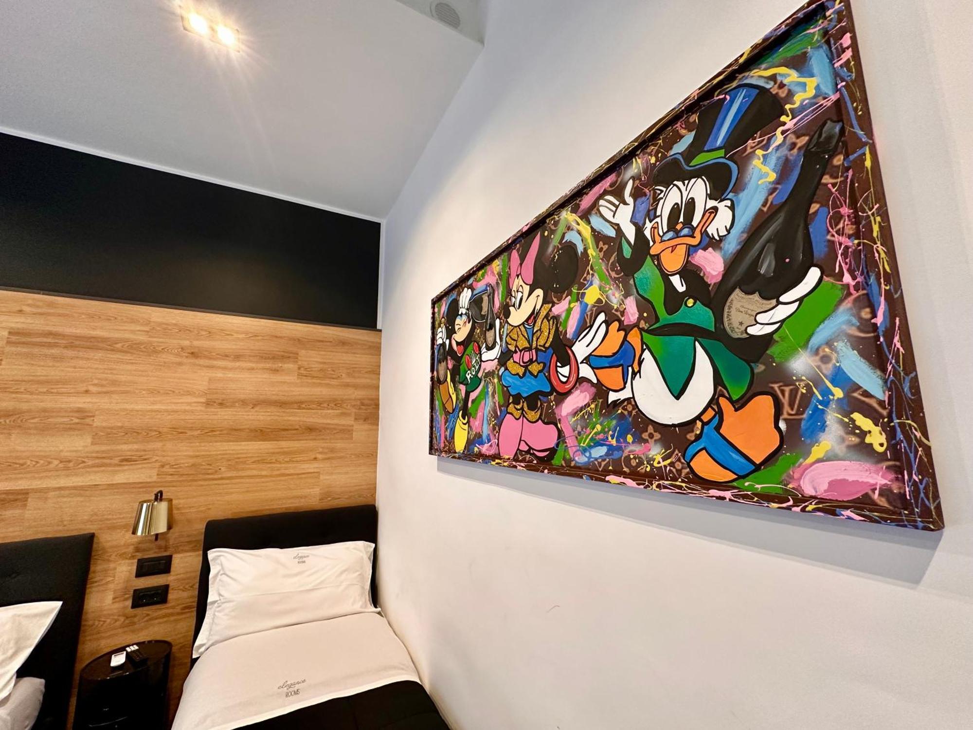 Elegance Rooms Spaccanapoli Bagian luar foto