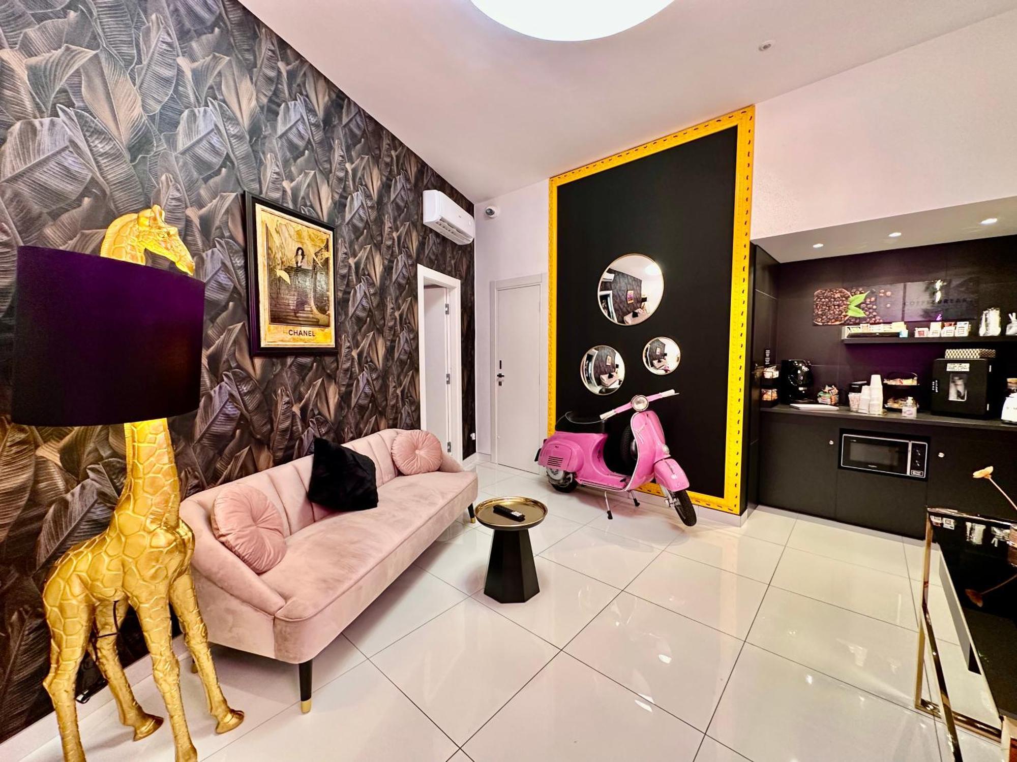 Elegance Rooms Spaccanapoli Bagian luar foto