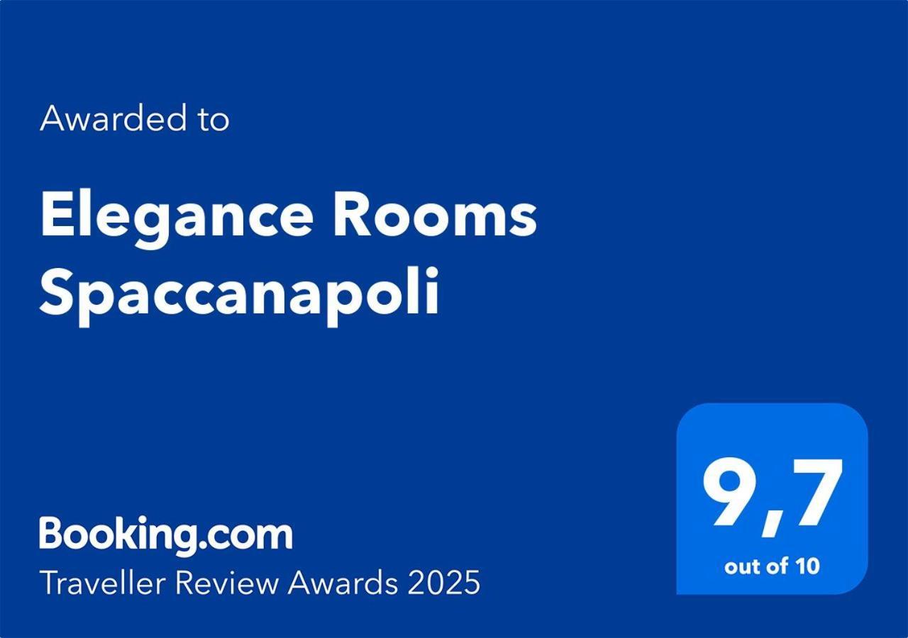 Elegance Rooms Spaccanapoli Bagian luar foto